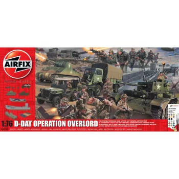 Airfix - D-Day 75Th Anniversary Operation Overlor Gift Set