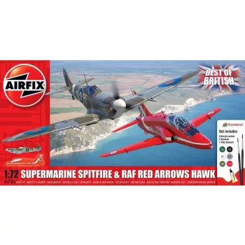 Airfix - Best of British Spitfire and Hawk