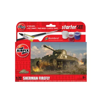 Airfix - Small Beginners Set Sherman Firefly