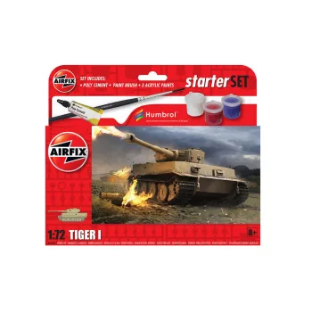 Airfix - Small Beginners Set Tiger 1
