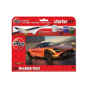 Airfix - Starter Set - McLaren 765