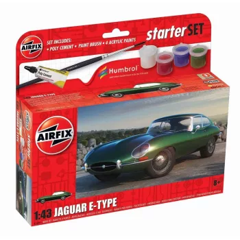 Airfix - Small Starter Set Jaguar E-Type