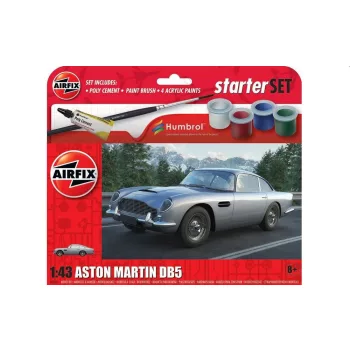 Airfix - Starter Set - Aston Martin DB5