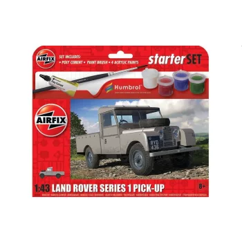 Airfix - Starter Set - Land Rover Series 1