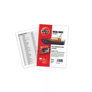 Airfix - Decal Sheet - RNLI Shannon Class Lifeboat (A55015)