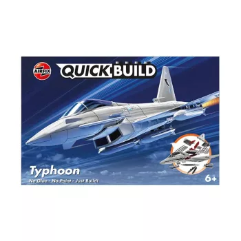 Airfix - QUICKBUILD Eurofighter Typhoon