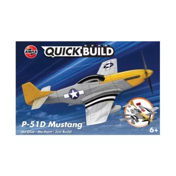 Airfix - QUICKBUILD P-51D Mustang - Snap Fit