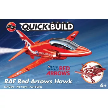 Airfix - Quickbuild Red Arrows Hawk