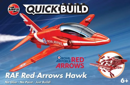Airfix - Quickbuild Red Arrows Hawk
