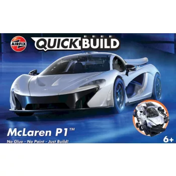 Airfix - QUICKBUILD McLaren P1 - White - Snap-fit