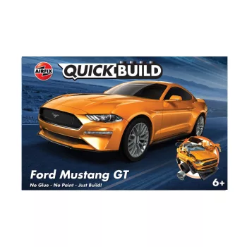 Airfix - QUICKBUILD Ford Mustang GT - Snap Fit