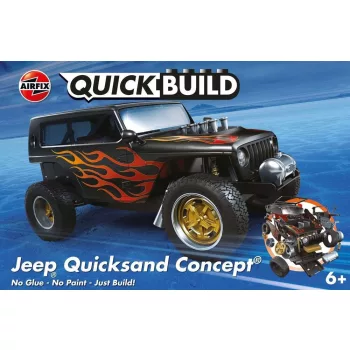 Airfix - QUICKBUILD Jeep 'Quicksand' Concept