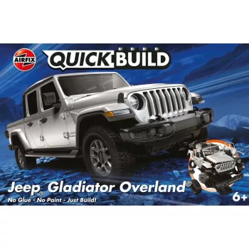 Airfix - QUICKBUILD Jeep Gladiator (JT) Overland