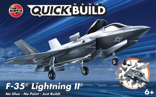 Airfix - QUICKBUILD F-35 Lightning II