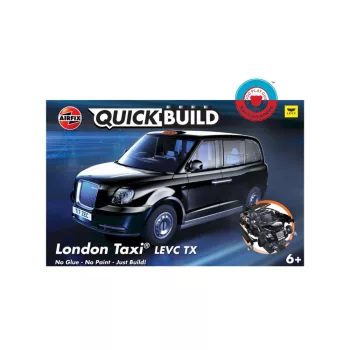 Airfix - QUICKBUILD London Taxi - Snap-fit