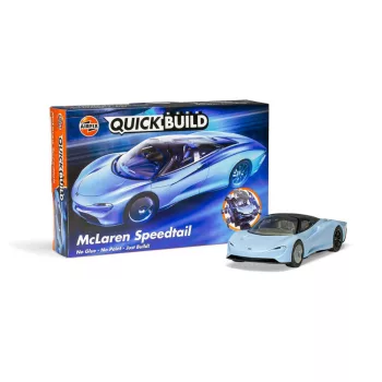 Airfix - QUICKBUILD McLaren Speedtail - Snap-fit