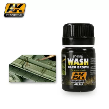 AK Interactive - Wash For Green Vehicles