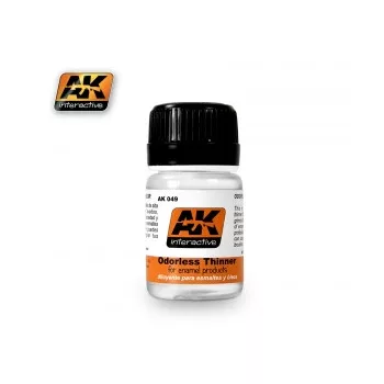 AK Interactive - Odorless Turpentine 35 ml