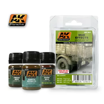 Ak Interactive - Mud Set