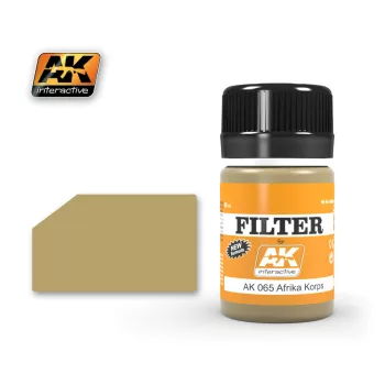 Ak Interactive - Filter For Afrika Korps Vehicles