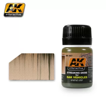 AK Interactive - Streaking Grime For Afrika Korps Vehicles