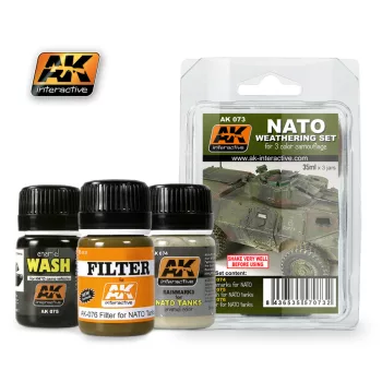 AK Interactive - Nato Weathering Set