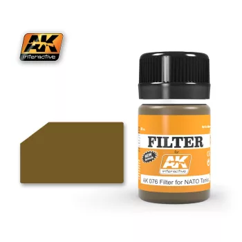AK Interactive - Filter For Nato Vehicles