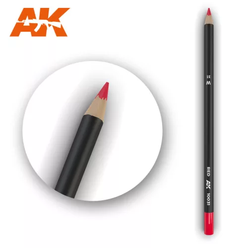 AK Interactive - Watercolor Pencil Red