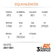 AK Interactive - White 17ml