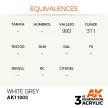 AK Interactive - White Grey 17ml
