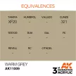 AK Interactive - Warm Grey 17ml