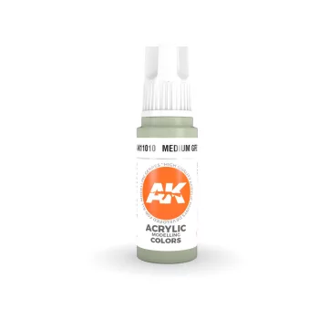 AK Interactive - Medium Grey 17ml