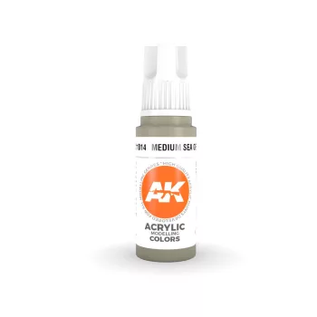 AK Interactive - Medium Sea Grey 17ml