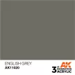 AK Interactive - English Grey 17ml