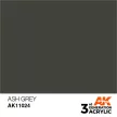 AK Interactive - Ash Grey 17ml