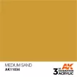 AK Interactive - Medium Sand 17ml