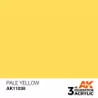 AK Interactive - Pale Yellow 17ml