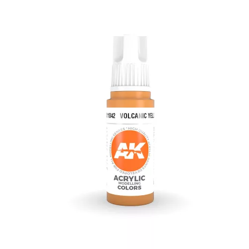 AK Interactive - Volcanic Yellow 17ml