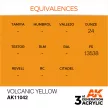 AK Interactive - Volcanic Yellow 17ml