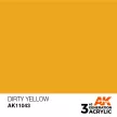 AK Interactive - Dirty Yellow 17ml