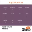 AK Interactive - Deep Violet 17ml