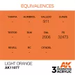 AK Interactive - Light Orange 17ml