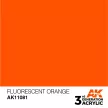 AK Interactive - Fluorescent Orange 17ml