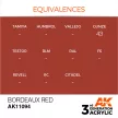 AK Interactive - Bordeaux Red 17ml