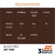 AK Interactive - Black Red 17ml