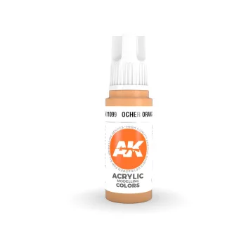 AK Interactive - Ocher Orange 17ml