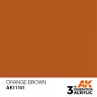 AK Interactive - Orange Brown 17ml
