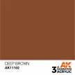 AK Interactive - Deep Brown 17ml