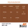 AK Interactive - Deep Brown 17ml