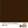 AK Interactive - Chocolate (Chipping) 17ml